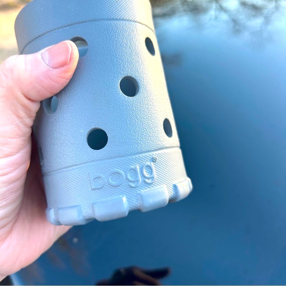 BOGG STEEL GRAY RUBBER KOOZIE - Picture 6 of 8